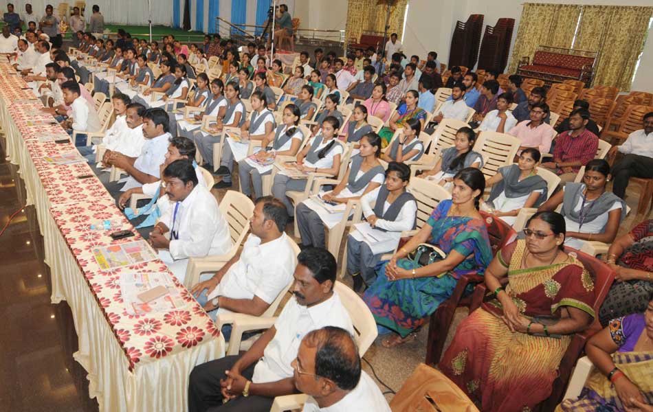 chaitahnaya patham in anantapur - Sakshi11