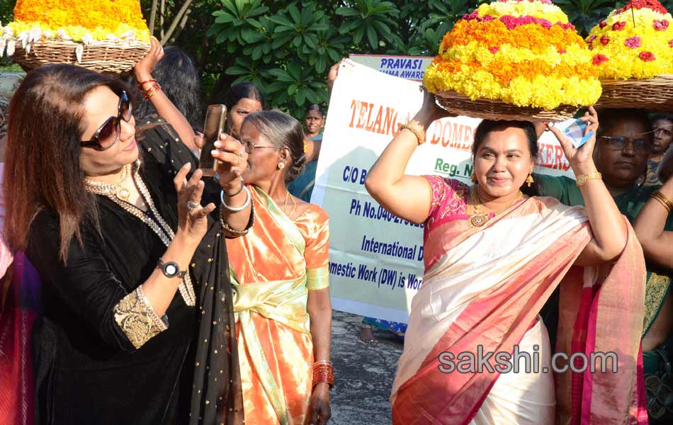 American Telangana  Association bathukamma festival7