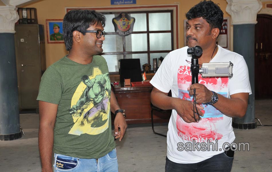 saptagiri express press working stills12