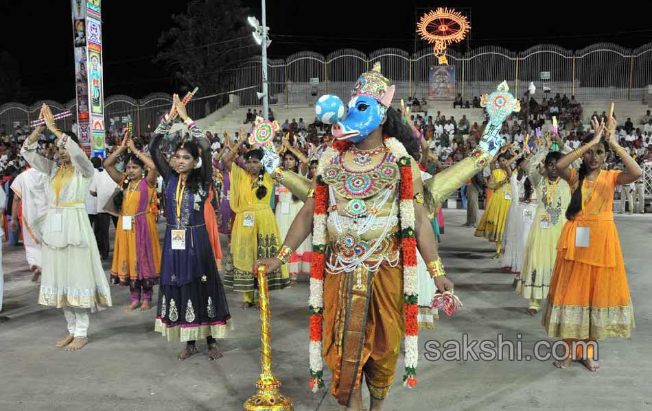 Tirumala Brahmotsavam Hamsa Vahanam - Sakshi2