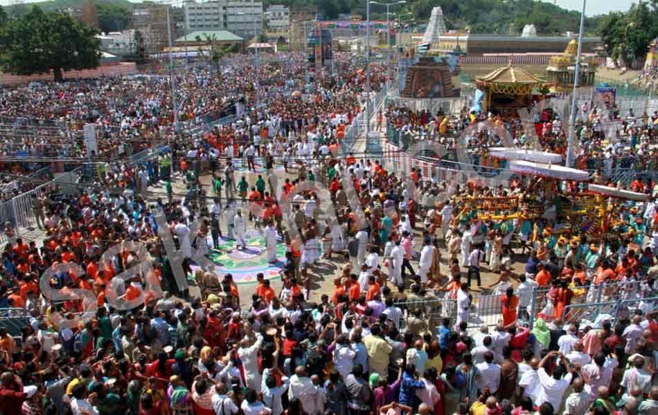 tirumala brahmotsavam - Sakshi3