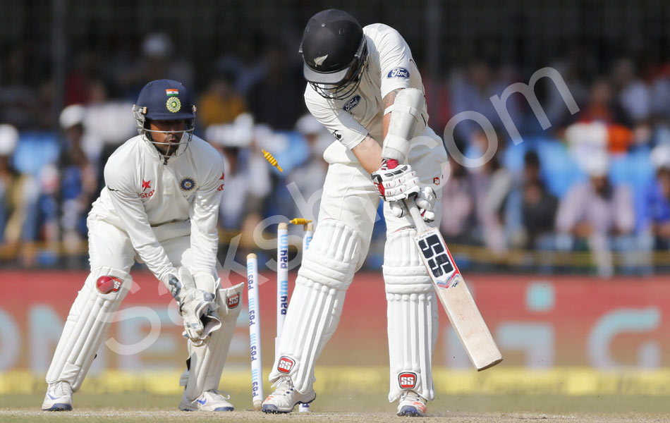 India Clean Sweep New Zealand Test Series4