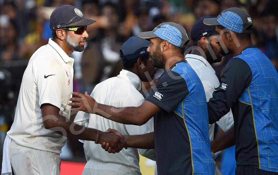 India Clean Sweep New Zealand Test Series26