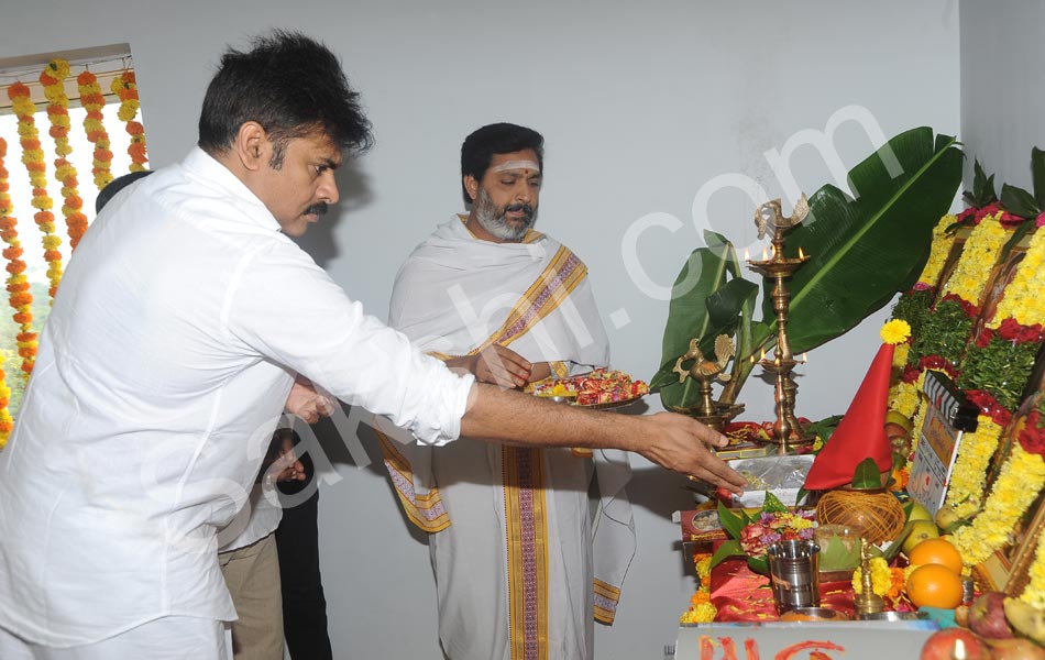 Pawan kalyan new movie opening - Sakshi5