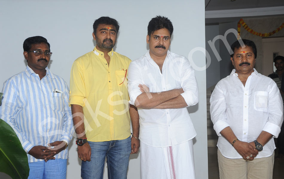 Pawan kalyan new movie opening - Sakshi6