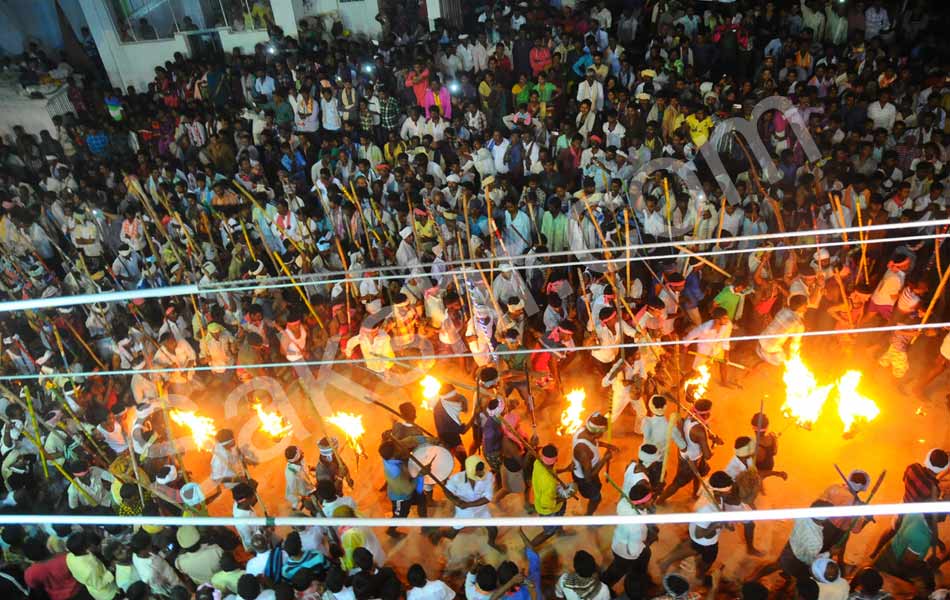 banni festival at devaragattu1