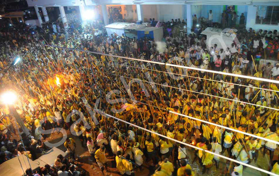 banni festival at devaragattu3