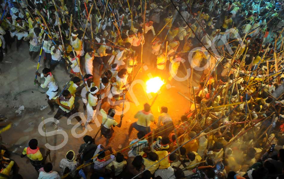 banni festival at devaragattu8