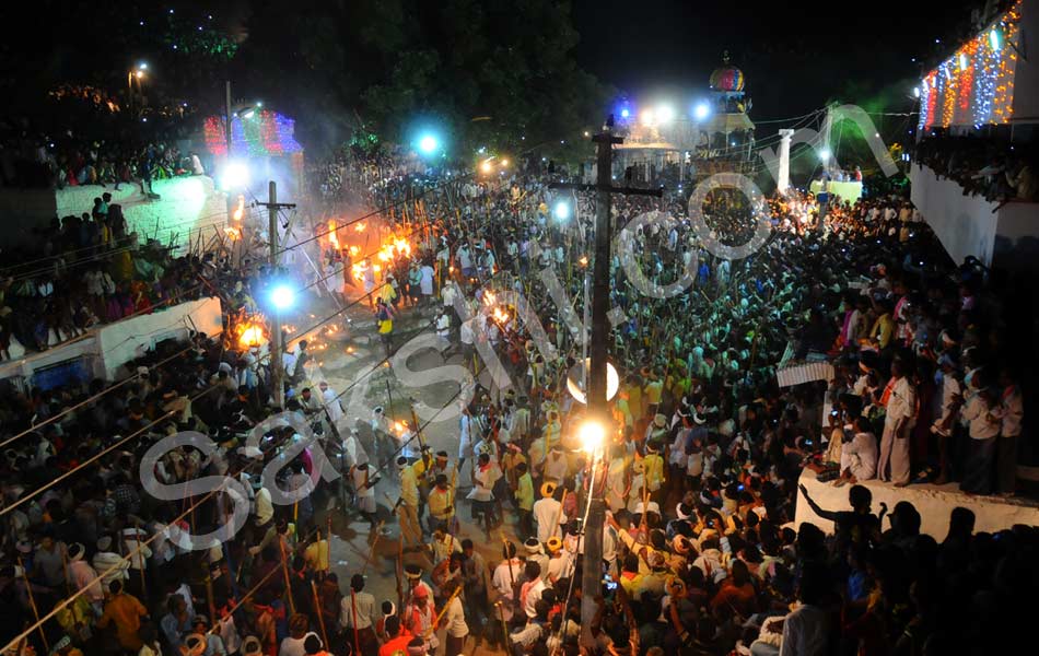 banni festival at devaragattu13