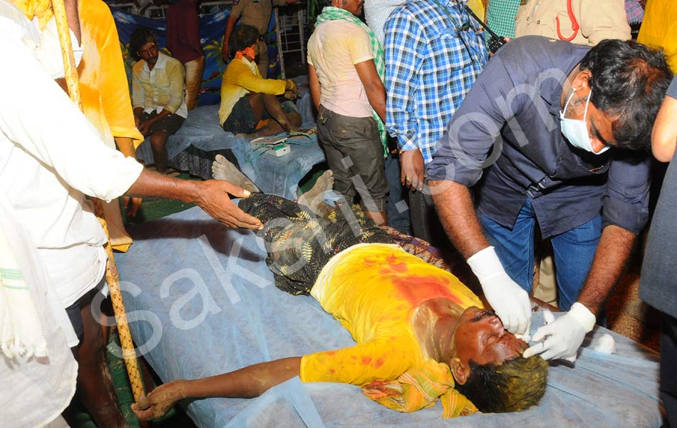 banni festival at devaragattu2