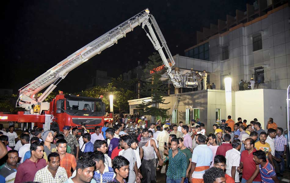 19 people died in Sum Hospital - Sakshi1