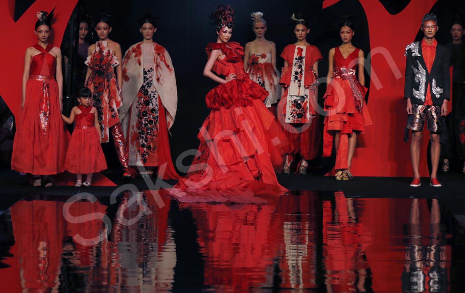 China Fashion Week - Sakshi5