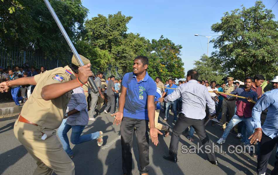 Home guards stage dharna to press for job regularisation8