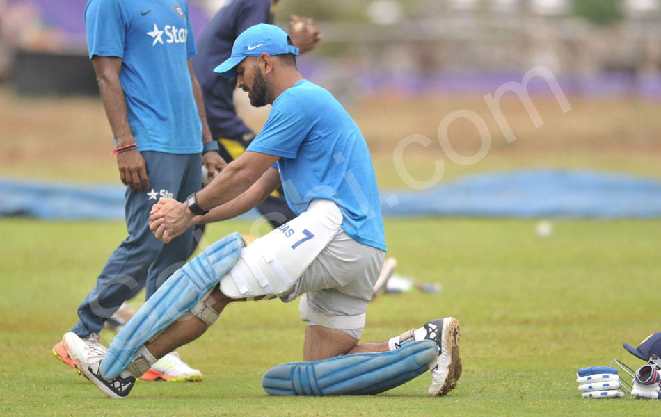 India New Zealand Tems practice10