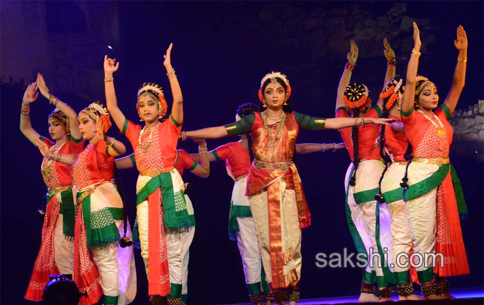 Kuchipudi dance in Golkonda Fort13