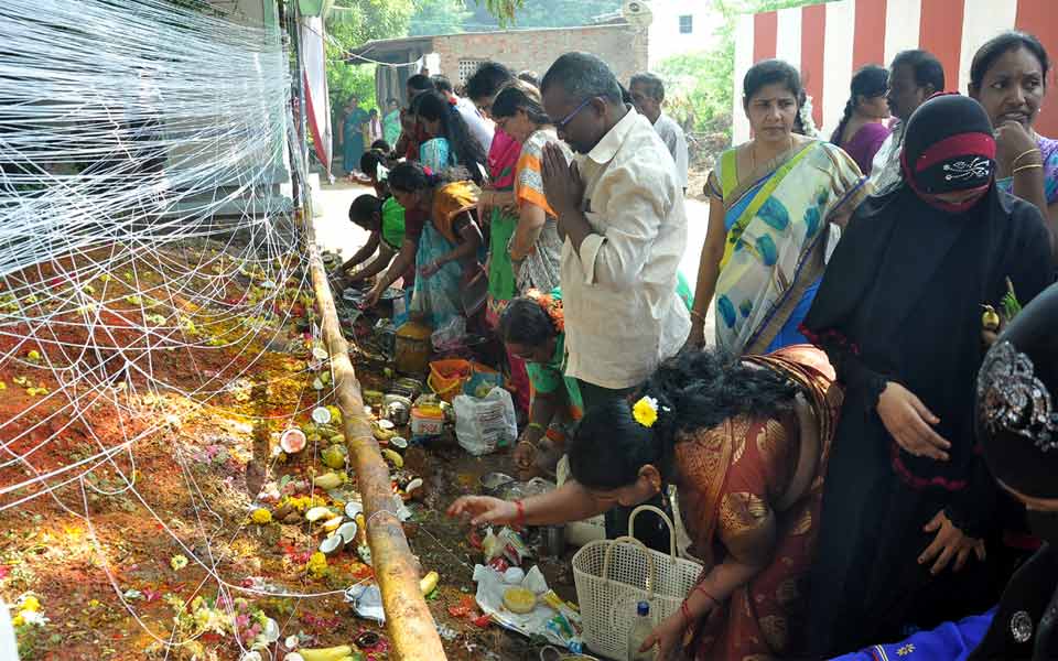 Nagula Chaviti celebrations - Sakshi3