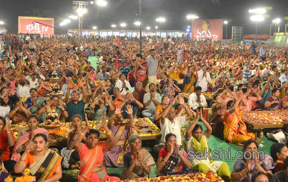 Bhakthi TV Koti Deepothsavam 2016 First Day11