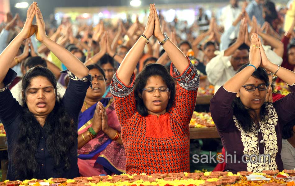 Bhakthi TV Koti Deepothsavam 2016 First Day13