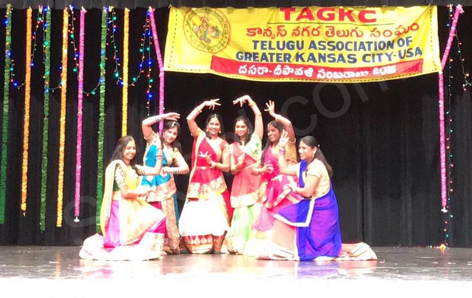 dasara deepavali celebrations in america conducted by TAGKC - Sakshi1