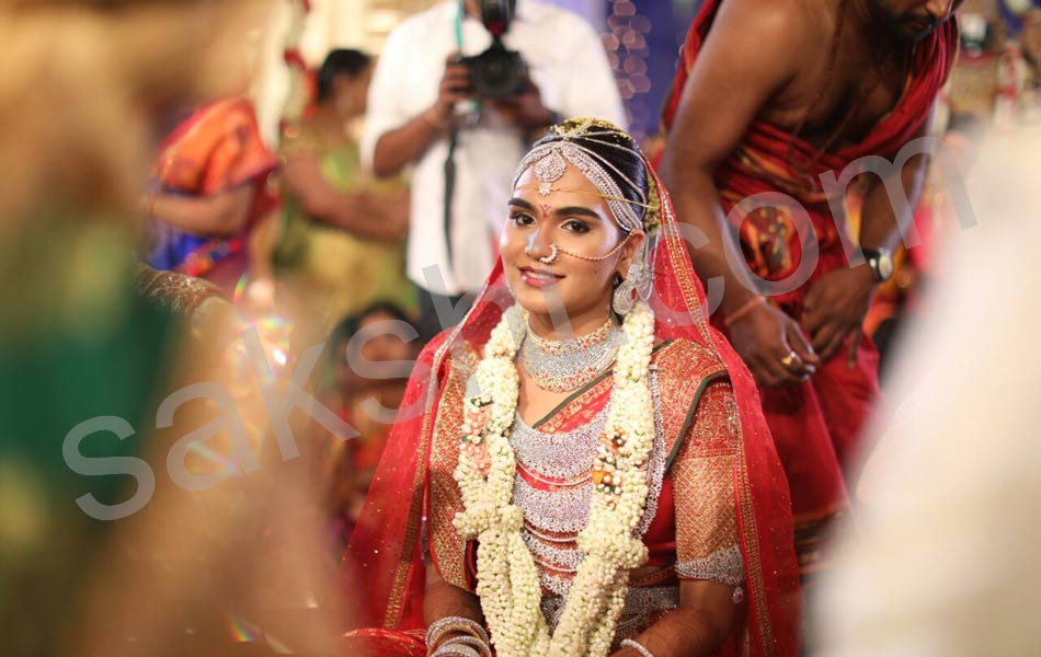 Gali Janardhan Reddy Daughter Marriage2