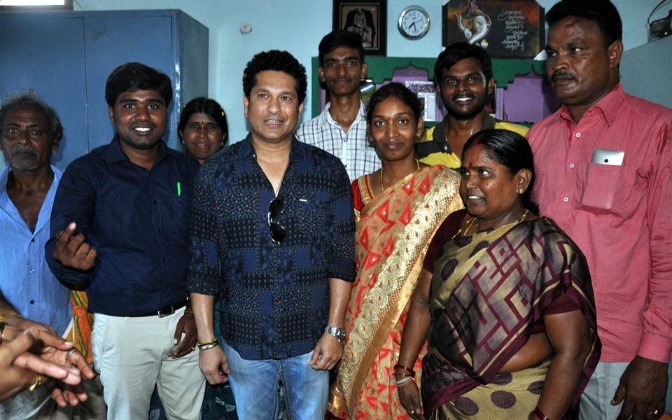 Sachin at Puttamraju kandriga5