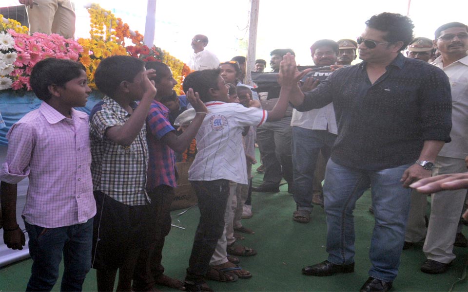 Sachin at Puttamraju kandriga7