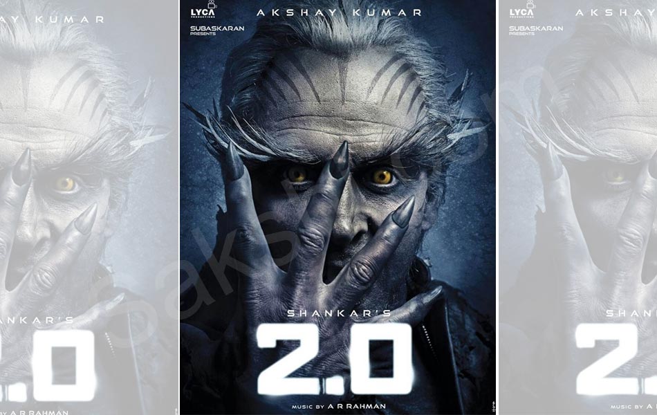 Rajinikanth Robo 2 first look17