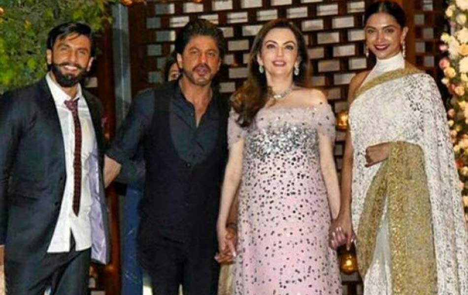 Ambani hosted a pre wedding celebration13