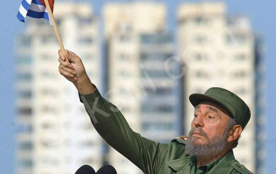 Fidel castro passed away19