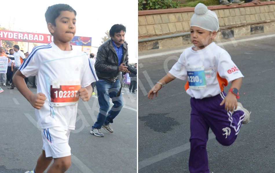 hyderabad 10k run - Sakshi25