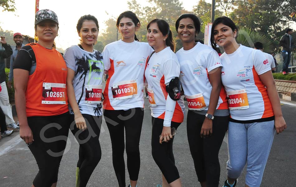 hyderabad 10k run - Sakshi28