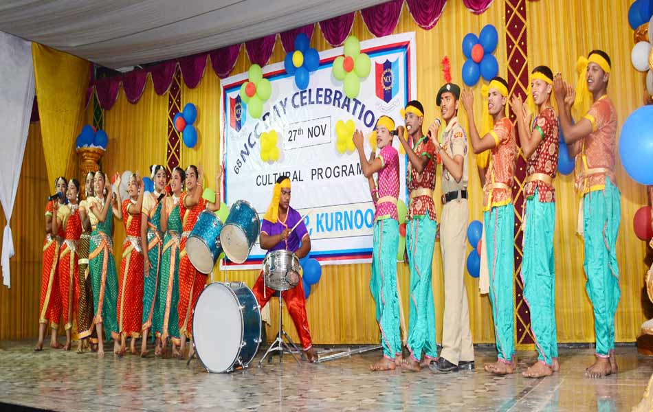 ncc day grand celebration - Sakshi7