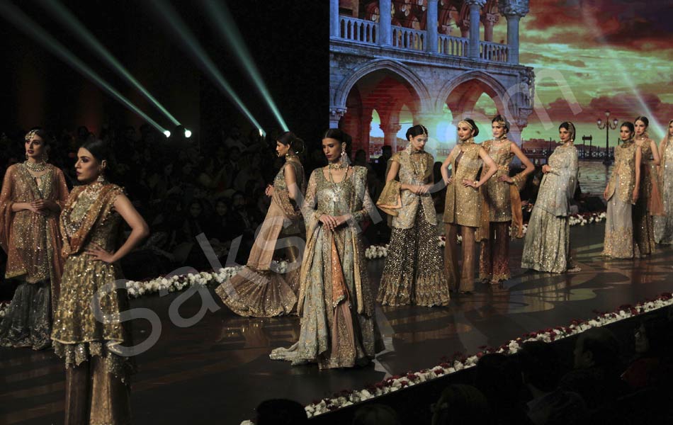 Pakistan Bridal Fashion Week11