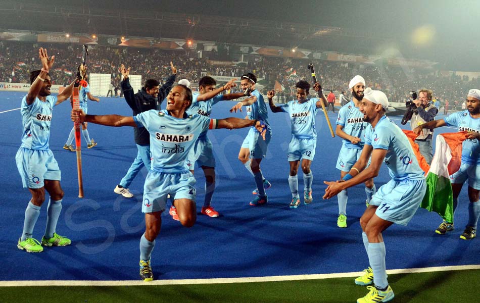 India win Junior Hockey World Cup 20164