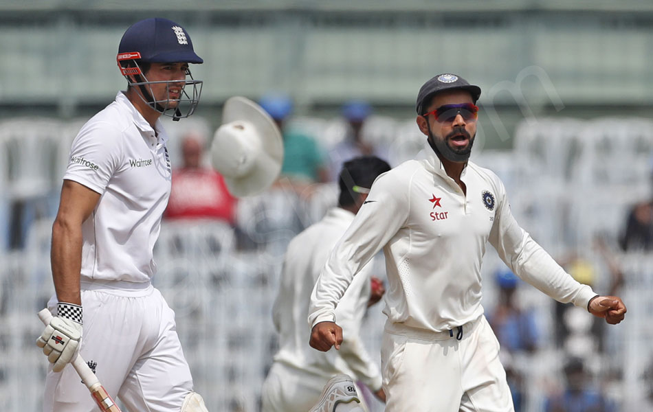 India beat England by innings and 75 runs17