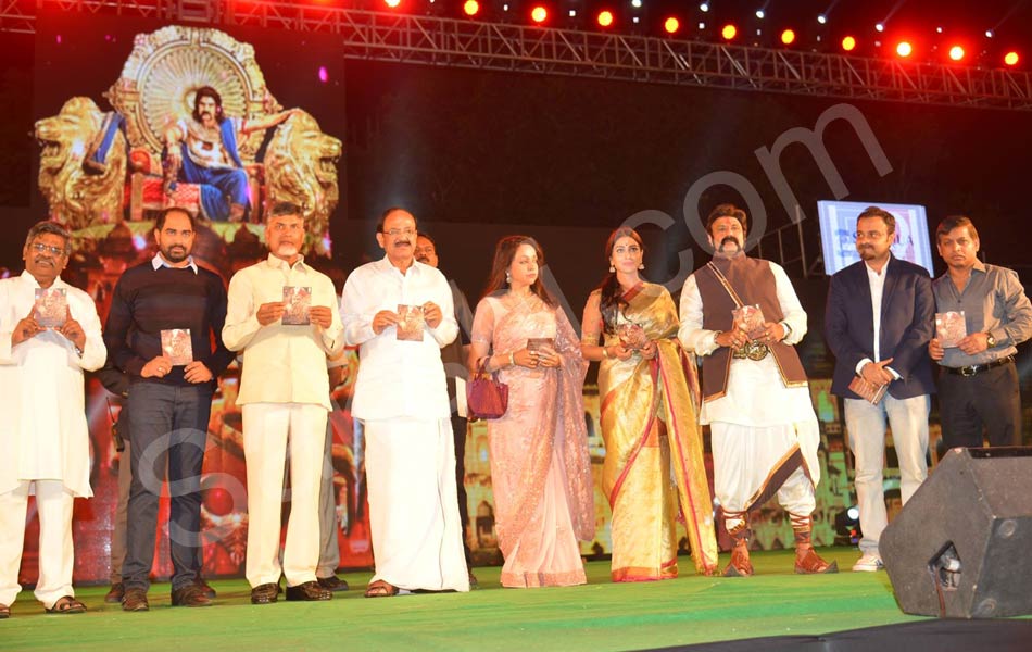 Gowthami Putra Satakarni audio release function - Sakshi2