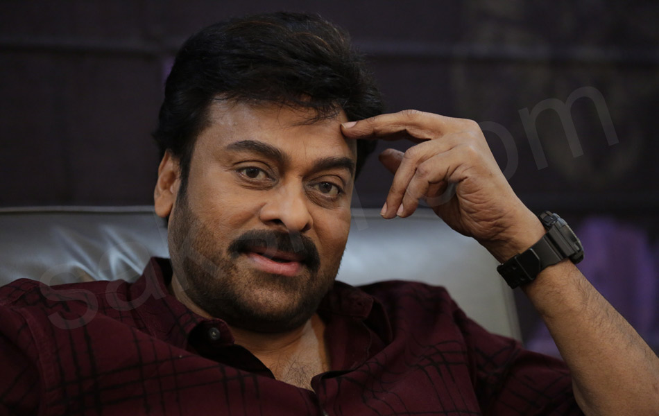 chiranjeevi new stills - Sakshi2