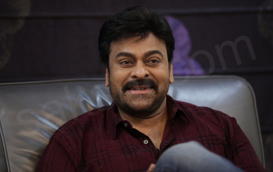 chiranjeevi new stills - Sakshi3