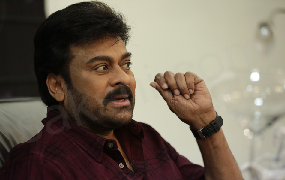 chiranjeevi new stills - Sakshi4