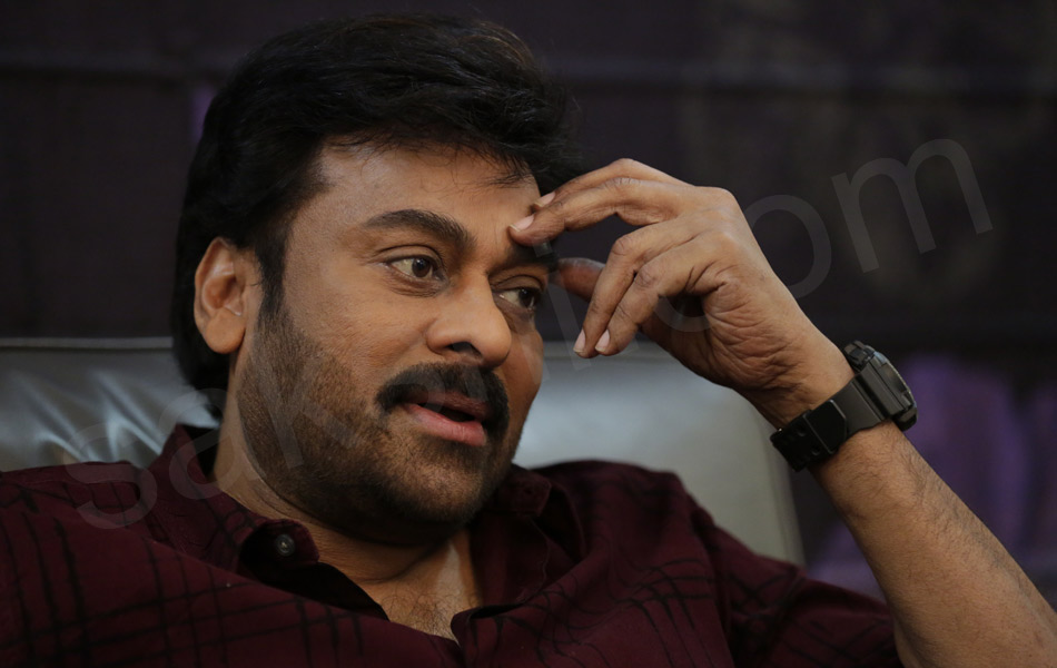 chiranjeevi new stills - Sakshi5