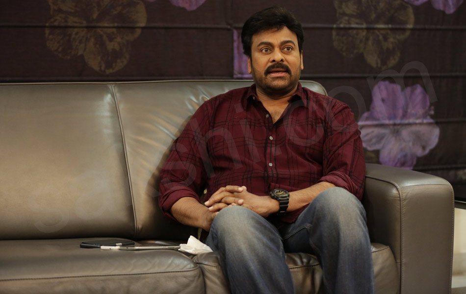 chiranjeevi new stills - Sakshi7