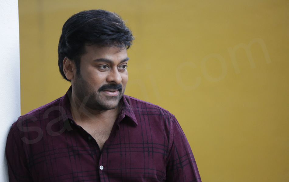 chiranjeevi new stills - Sakshi11