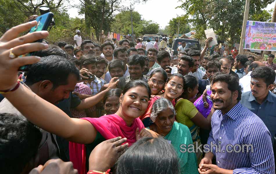 sixth day raithu bharosa yatra - Sakshi30