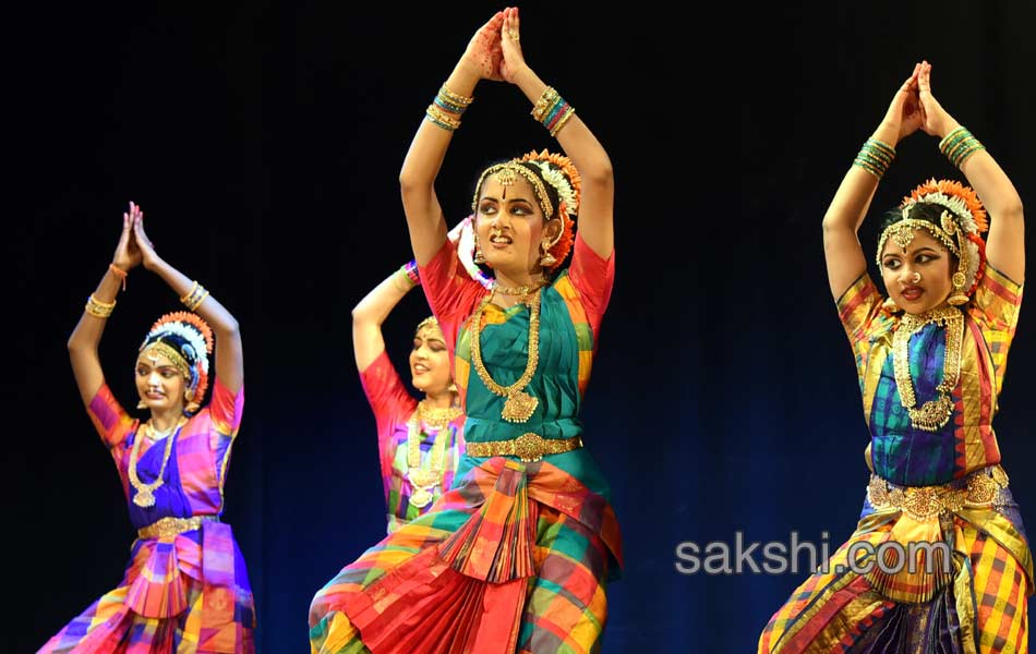 Sri Sarada Nritya Niketan At Ravindra bharathi4