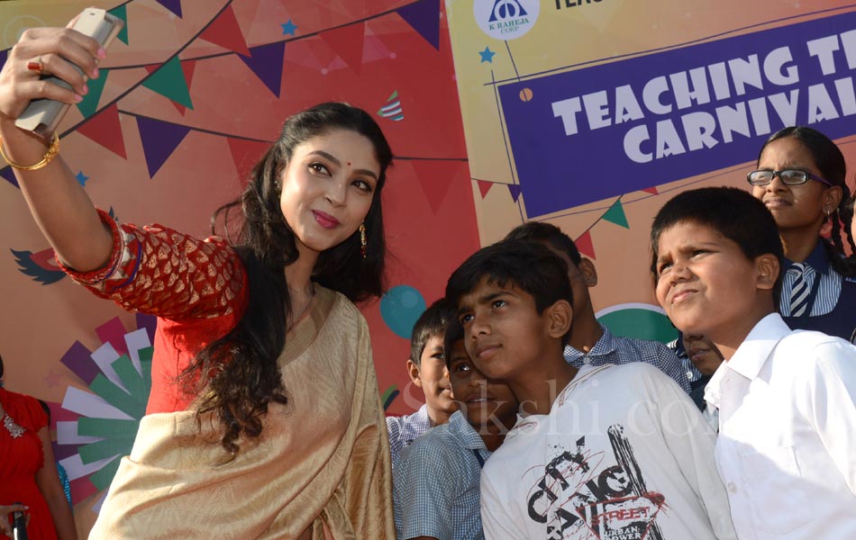 Angana Roy at Teaching Tree Carnival Mindspace Hyderabad1