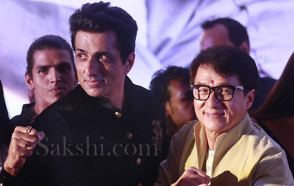 Jackie Chan has landed in Mumbai For Promotion of KungfuYoga18