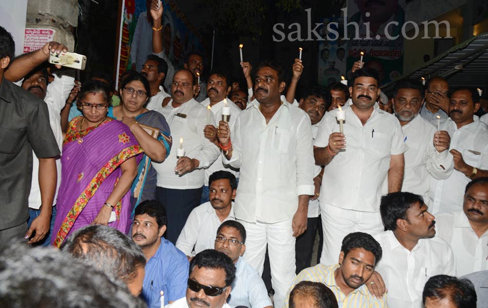 Candle Rally in R K Beach Vizag - Sakshi29