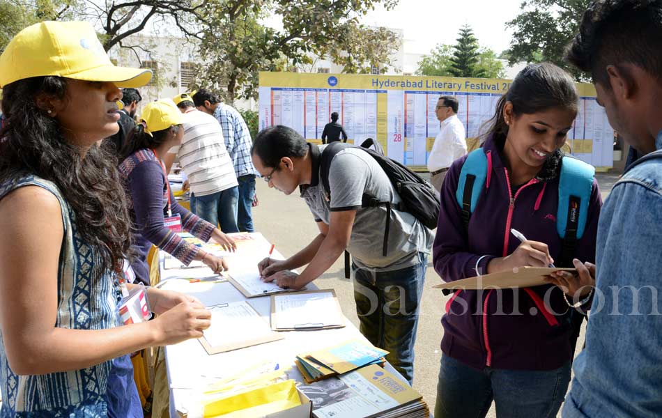 Literary Festival in hyderabad - Sakshi1