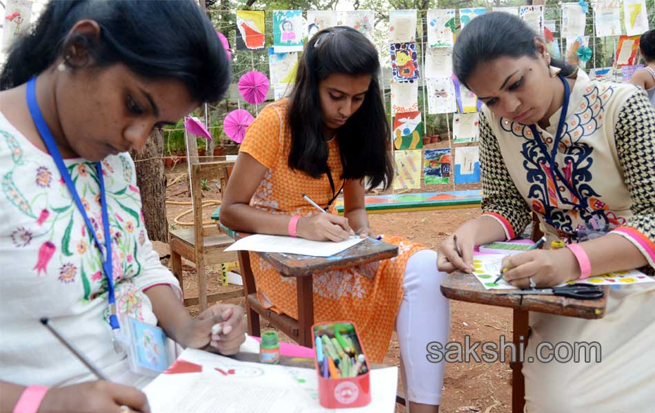 Cultural events in the Literary Festival - Sakshi9