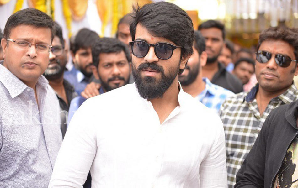 Sukumar and Ram Charan Movie Opening - Sakshi4